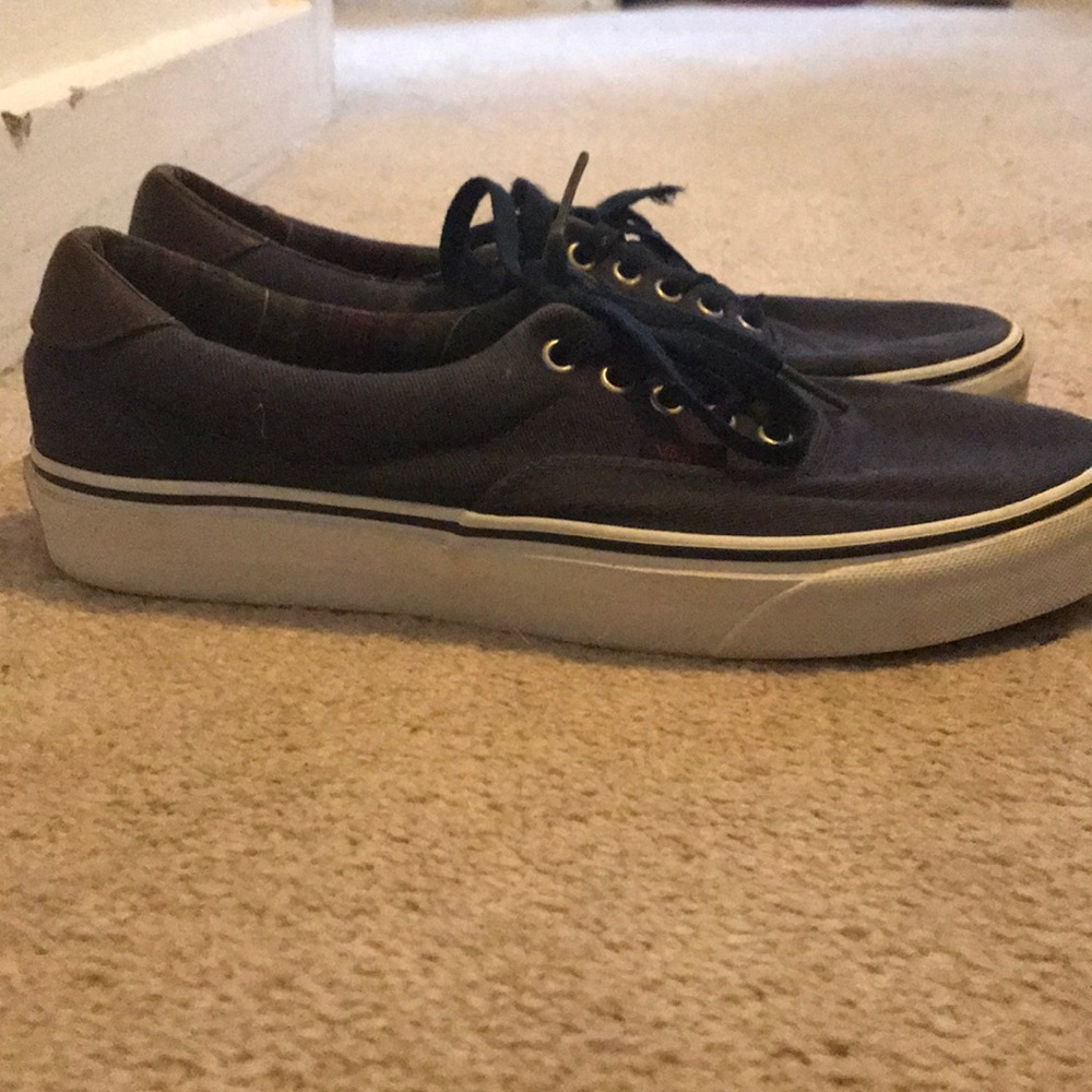 Men’s/Women’s Navy Blue Vans Size 9.5/11 GUC
